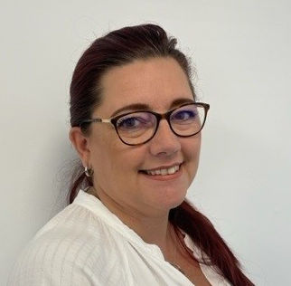 A photo of Kim Harris, L&D Co-ordinator, RED Construction